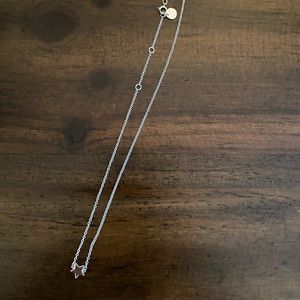 Pura Vida Star Necklace silver